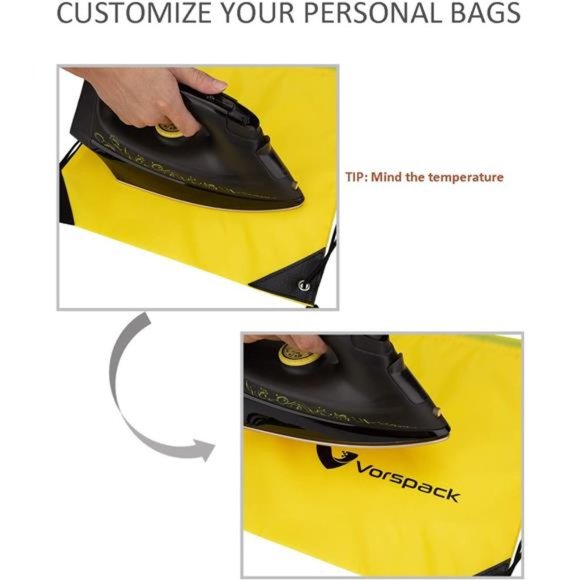 Drawstring Backpack 10 Pieces for Party Gym Sport Trip - Picture 3 of 8